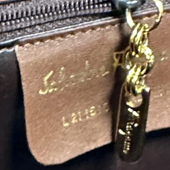 Salvatore Ferragamo Vintage Cognac Leather Flap Shoulder Crossbody Bag - Picture 11 of 16